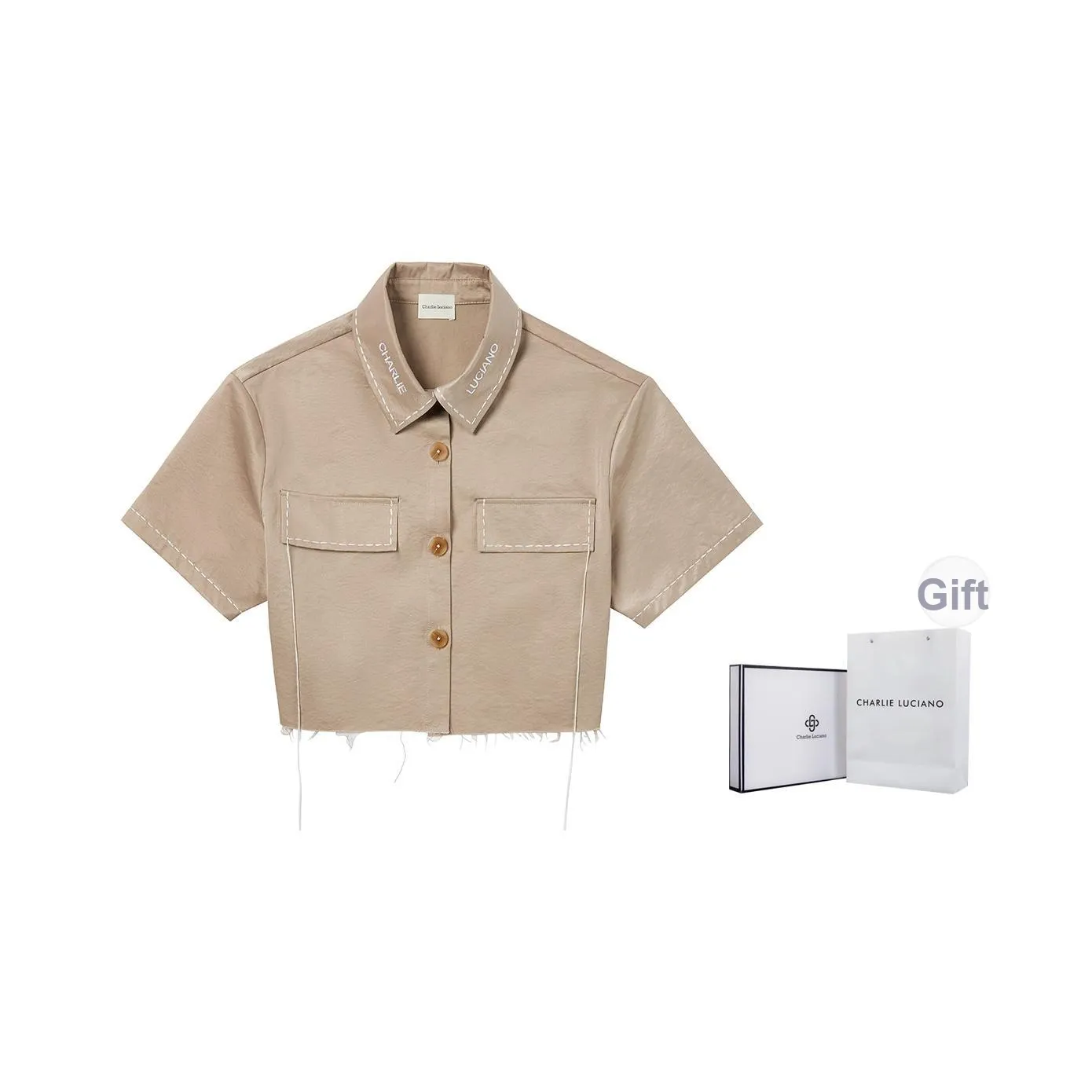 Charlie Luciano Shirts Women's