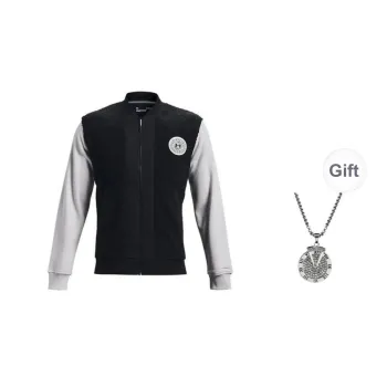 Under Armour Jackets & Coats Men's Black, Comes With Necklace