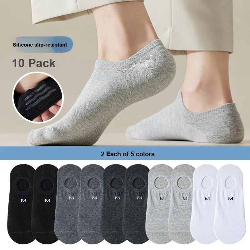 7 SEVFUN Men No-Show Socks-1