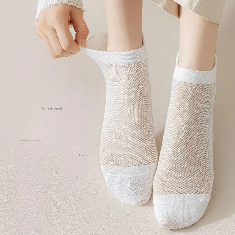 XIA.WA.ZHI.XIU Ankle Socks Women's Box 10 Pack-9