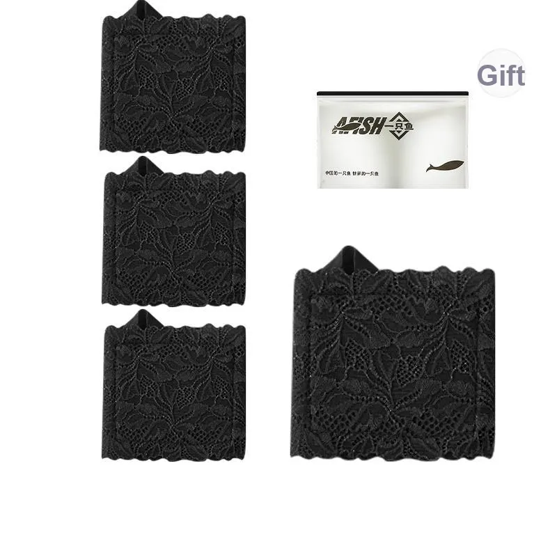 AFISH No Show Socks Women's Shopping Bag 4 Pack-0