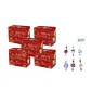 [Blazing Shadow Bag]5 Full Boxes (Includes 5 Random Keychains)