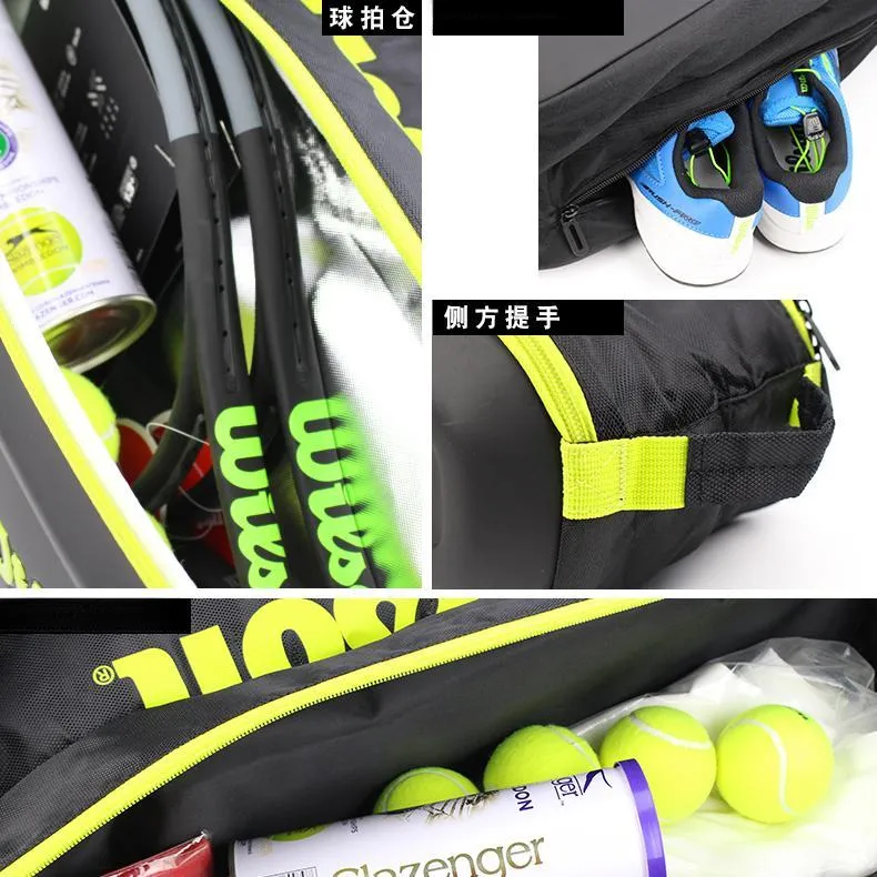Wilson Badminton Racket Bags-2
