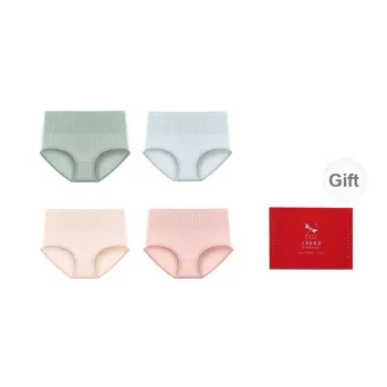 RED DRAGONFLY Cotton Panties Women's Combination Gift Box Set
