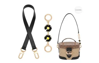 GUYI Alloy Bag Accessories Women's Black