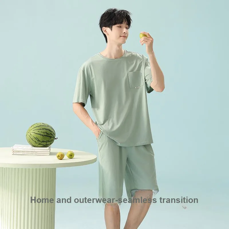 PBENO PD Pajama Set Men's Green-6