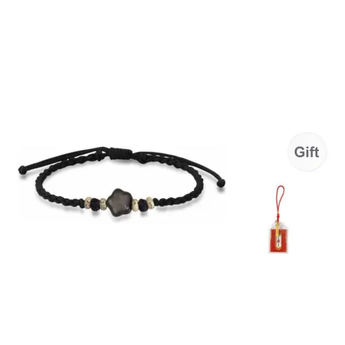 LUXLINE Obsidian Bracelets Unisex