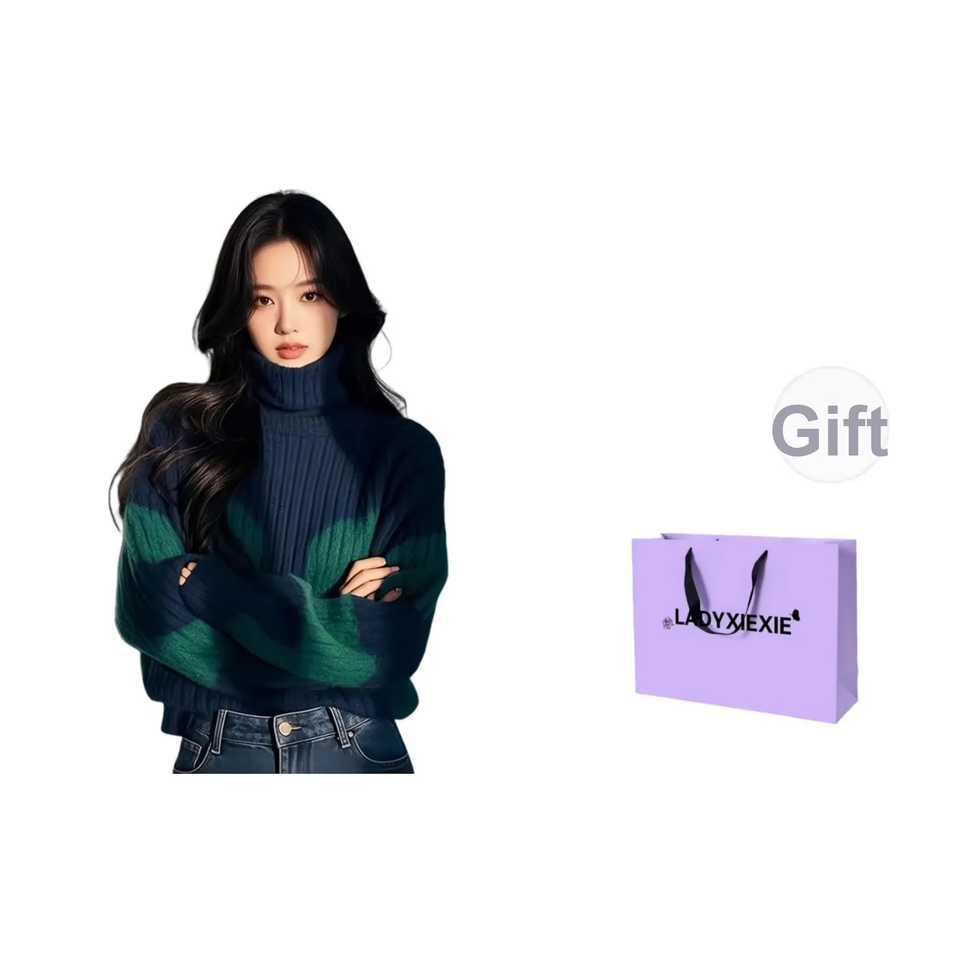 LADYXIEXIE Изображение Цвет Женский Трикотаж