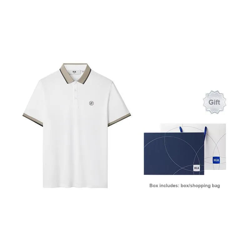 HLA Polo Shirts Men-13