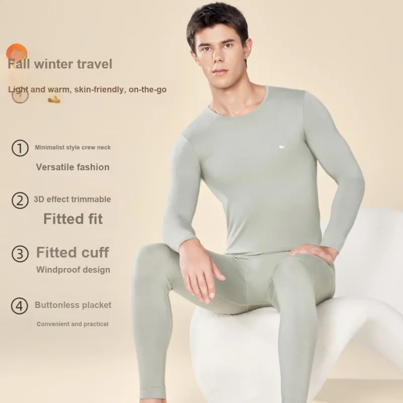 MIIOW Men Thermal Sets-17