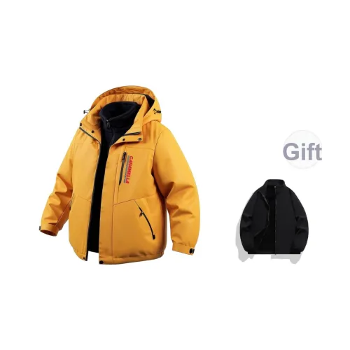 Caramella Термический Изоляционный Устойчивый к Износу Водонепроницаемый Водоотталкивающий Ветрозащитный Ветровка Унисекс