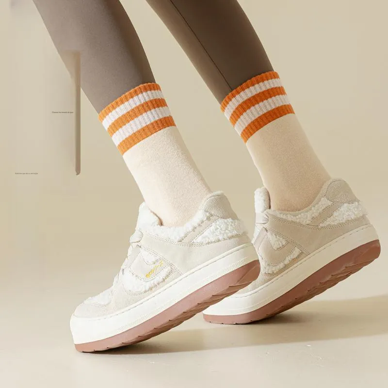 Caramella Mid Calf Socks Women's Combo Set-5