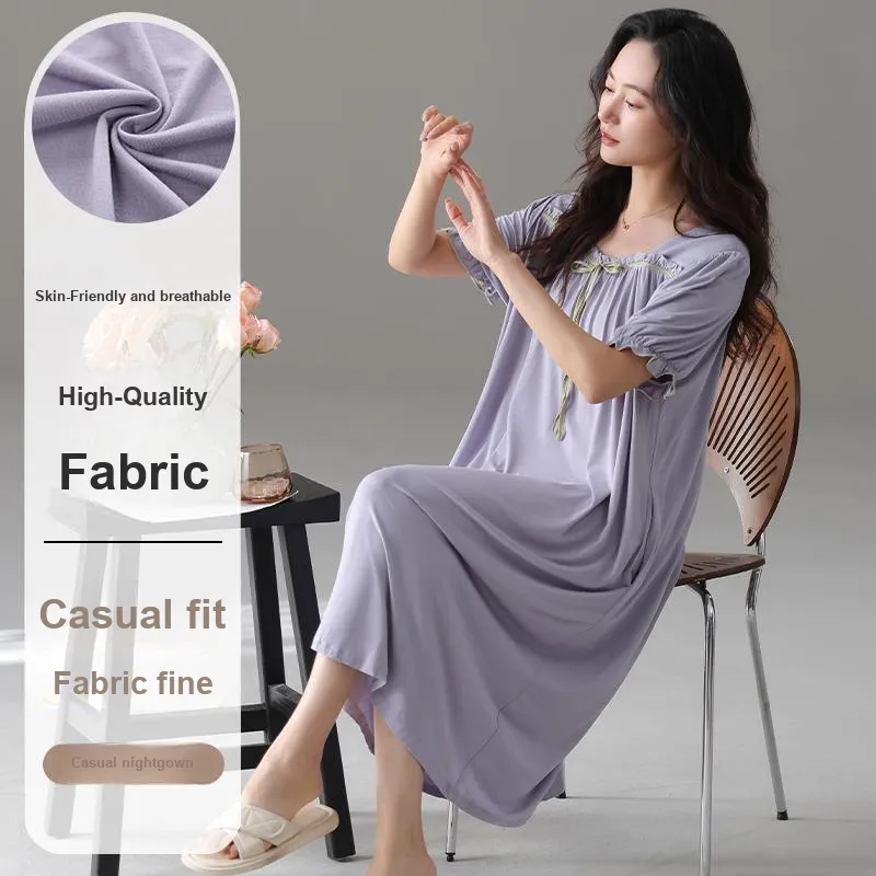 MADALLO Women's Nightgowns-1