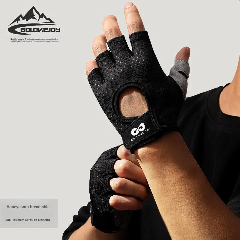 GOLOVEJOY Polyester Fitness Gloves Unisex-3