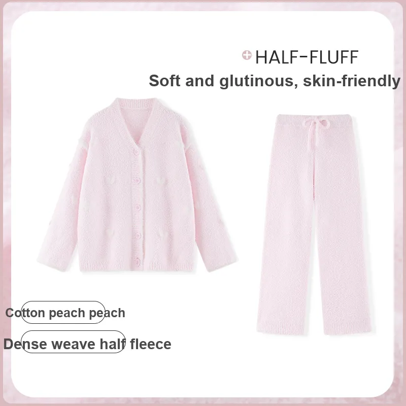 Beast's Secret Pajama Set Women's Pink-4