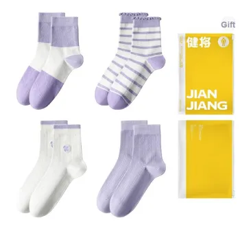 Master Mid Calf Socks Women's 4 Pack