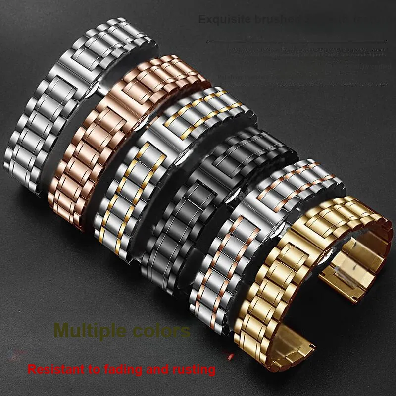 FUDIEN Watch Bands Casio Longines And Tissot Compatibility 180mm Stainless Steel Material-1
