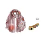 Pink Silk Scarf Buckle Box (Random 1 Pc)