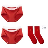 [2 Pack]Lace Red+Lace Red