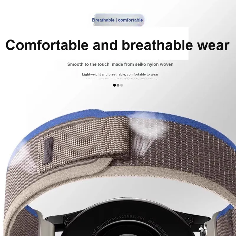 CHUANGYIDA Watch Bands OPPO Compatibility 145~210mm Nylon Material-4