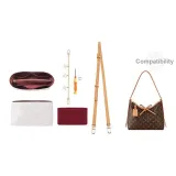 [Small Combo Bag Full Set]Flat Style Liner+Crossbody Bag Set
