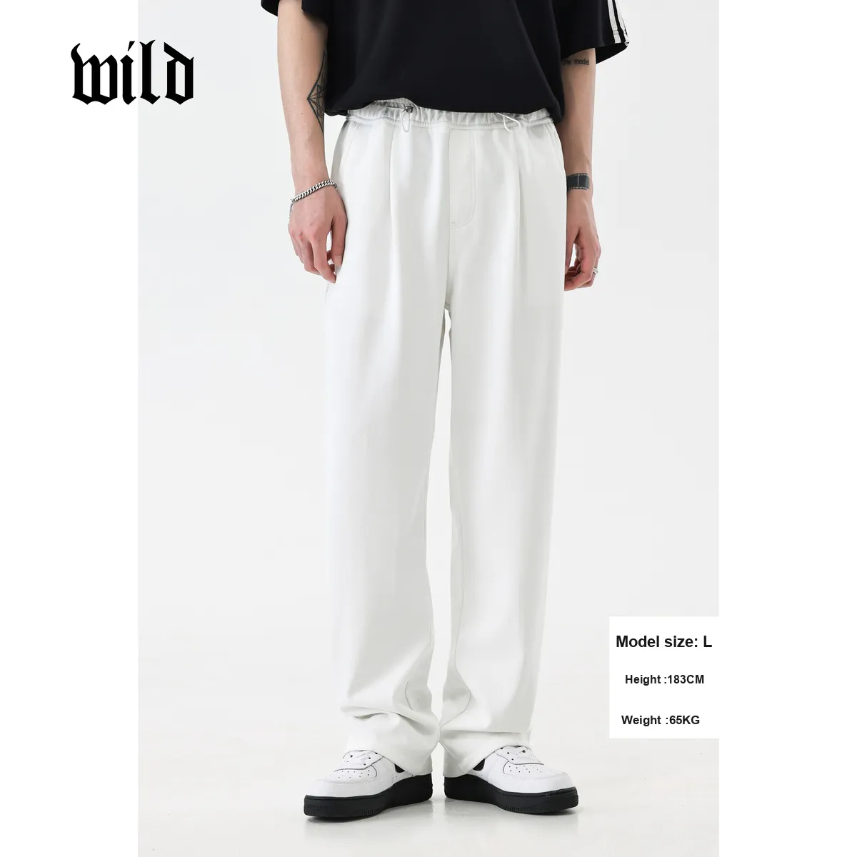 WILD LEADER Vedri Повседневные брюки Унисекс