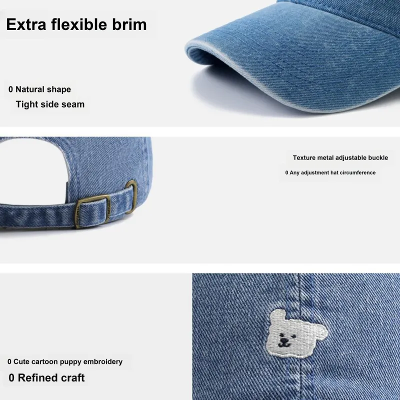 PLAN IN Cotton Baseball Caps Unisex-4