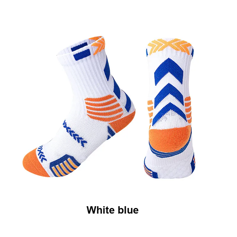 Gentle Welcome Basketball Socks Unisex-5