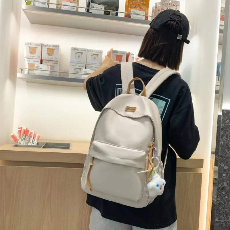 URBAN FOREST Nylon Backpack Regular Unisex Multicolor-1