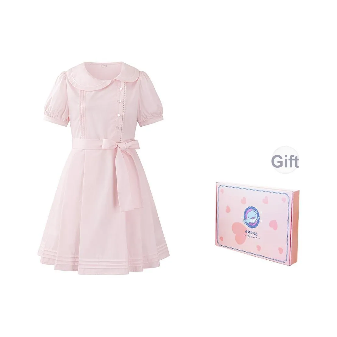 Tokyo Season Short Sleeved Dresses Women's Love Dimensional