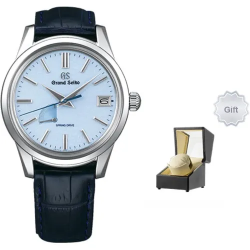 GRAND SEIKO Механический Movement Мужские Heritage Collection Часы 40,2mm*12,77mm Синий