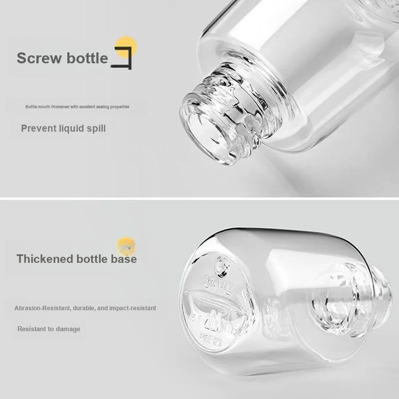 ZHENZI Travel Split Packs Spray Bottle Facial Hydrating Portable-14