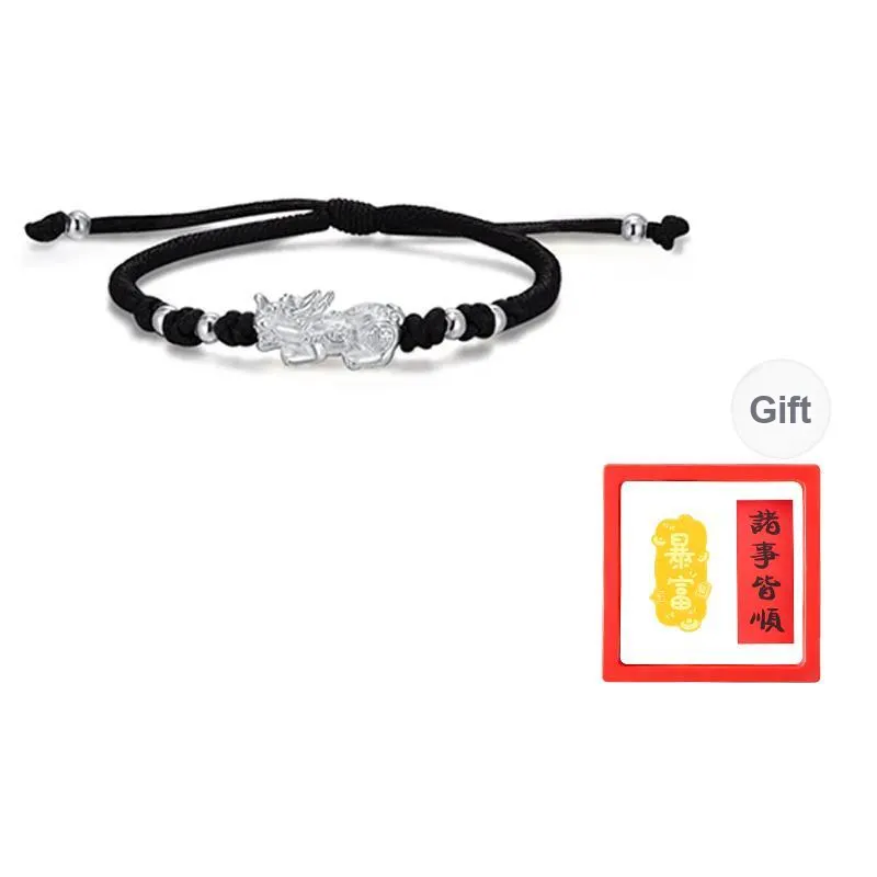 Chongqing Gold Store S999 Fine Silver Bracelets Unisex-0