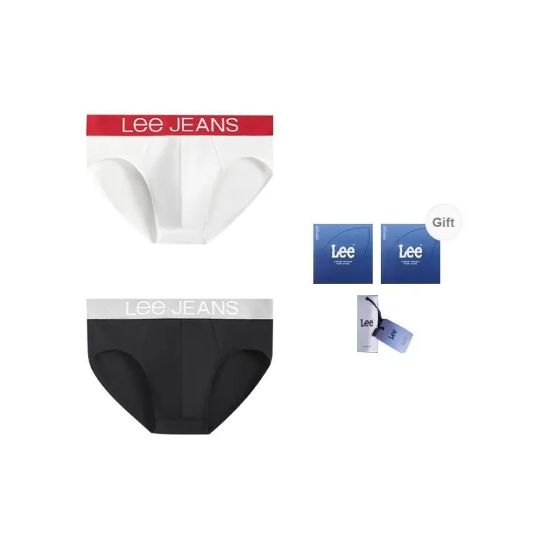 Lee Underpants Men's Gift Box Of 2 Strips-2
