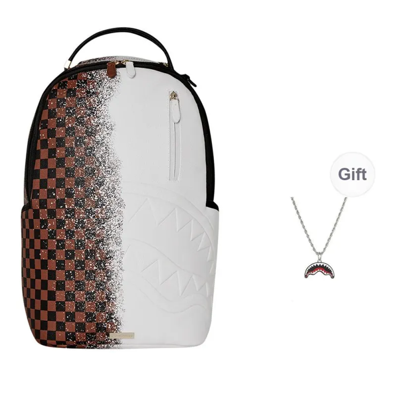 SPRAYGROUND PVC Backpack Unisex Brown-10
