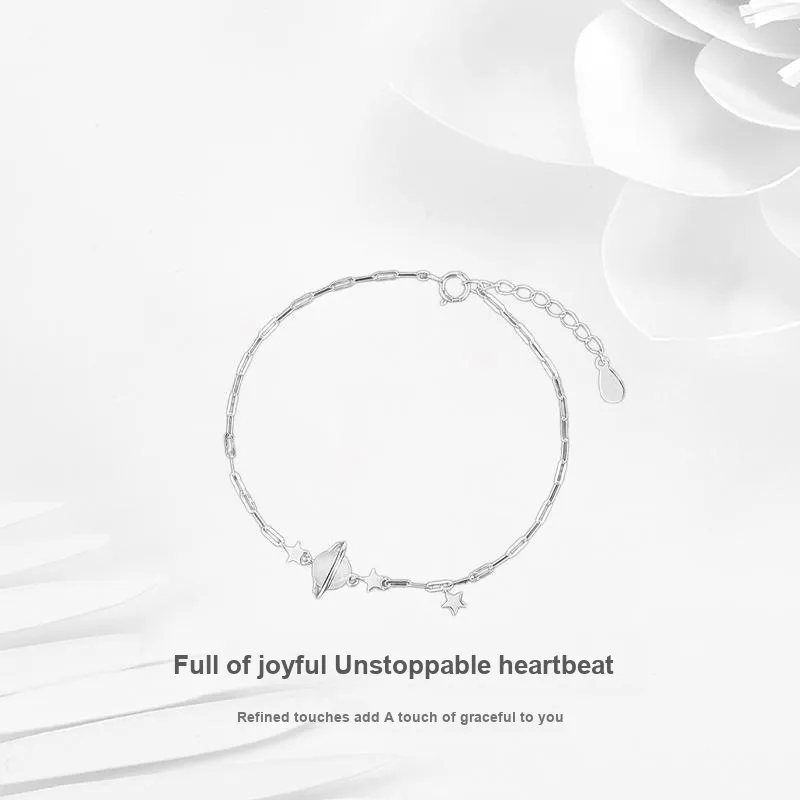 JUICY GRAPE 999 Fine Silver Bracelets Unisex-1