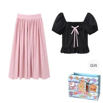 QUIET ANGEL Two Piece Skirt Sets Women's