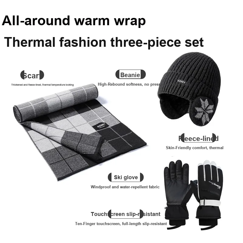 KOMY Beanies Unisex-4