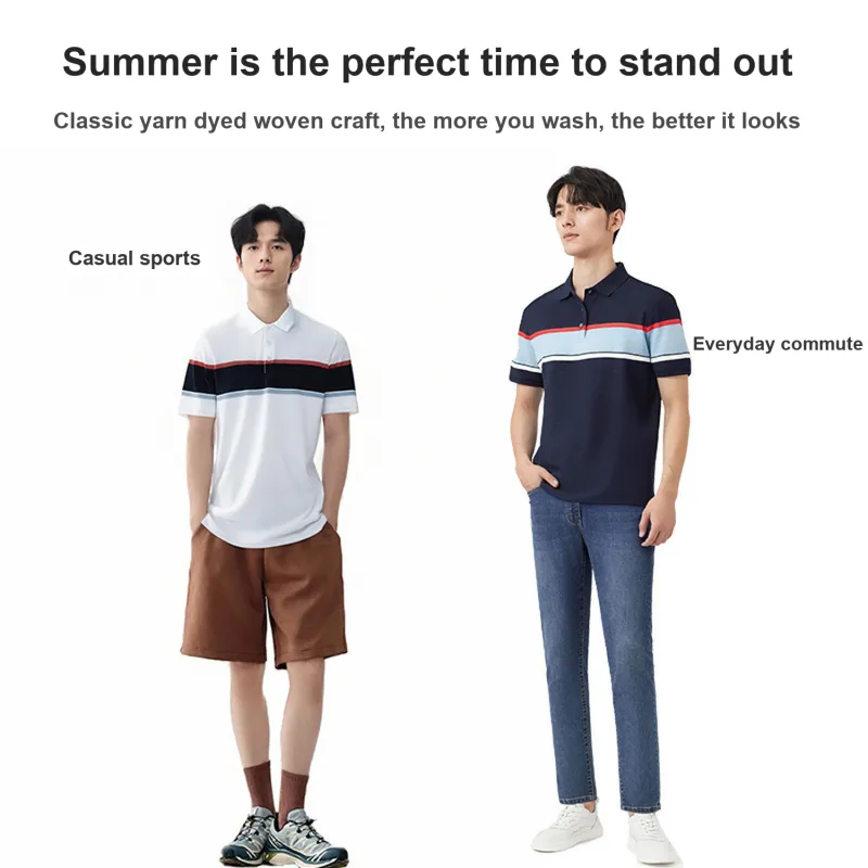 SUNDANCE Polo Shirts Men-11