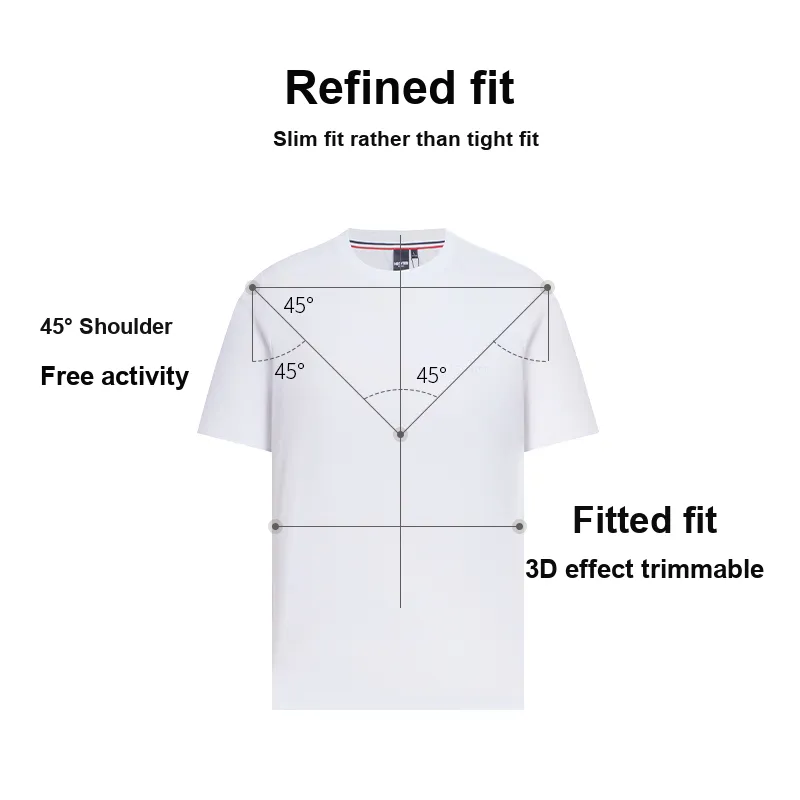 DANIEL HECHTER T Shirts Men-2