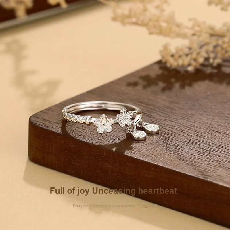 JUICY GRAPE S999 Fine Silver Rings Women's-1