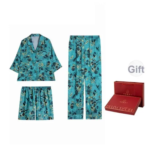 DAFENQIMIMA Пижамный комплект для женщин набор в подарочной коробке