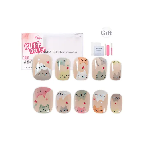 Yun Yue Joe Котенок Щенок Акварель Ручной Рисунок Милая Мультяшная Фальшивая Погоня Короткая Лестница 15 мм