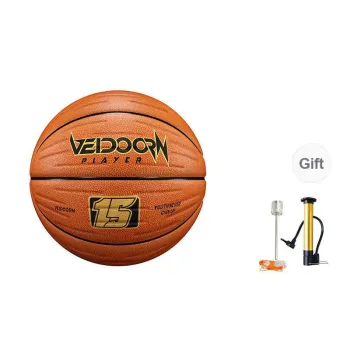VEIDOORN PU Basketball Brown Size 7 Ball Training Unisex