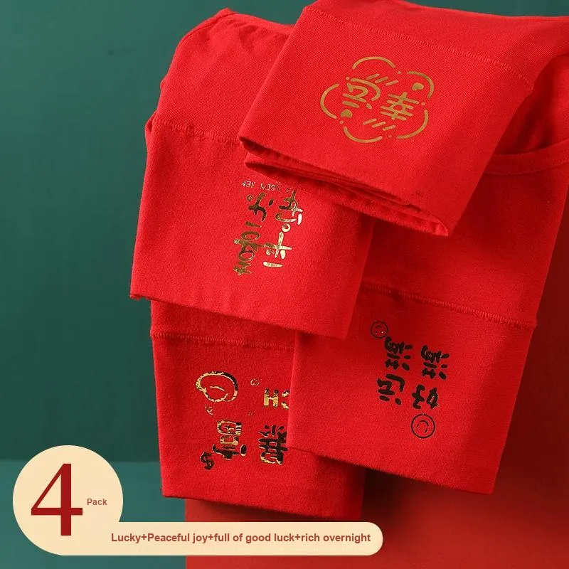 Lan Miao Underpants Women's 4 Pack-10