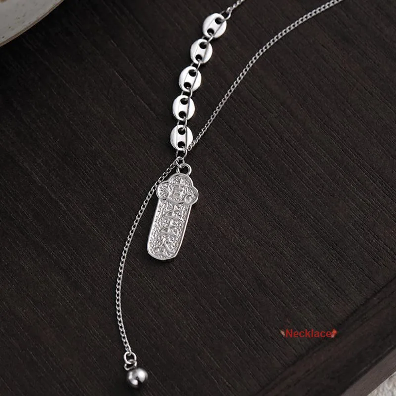 Fan Xing As Season S925 Silver Necklaces Women's-2