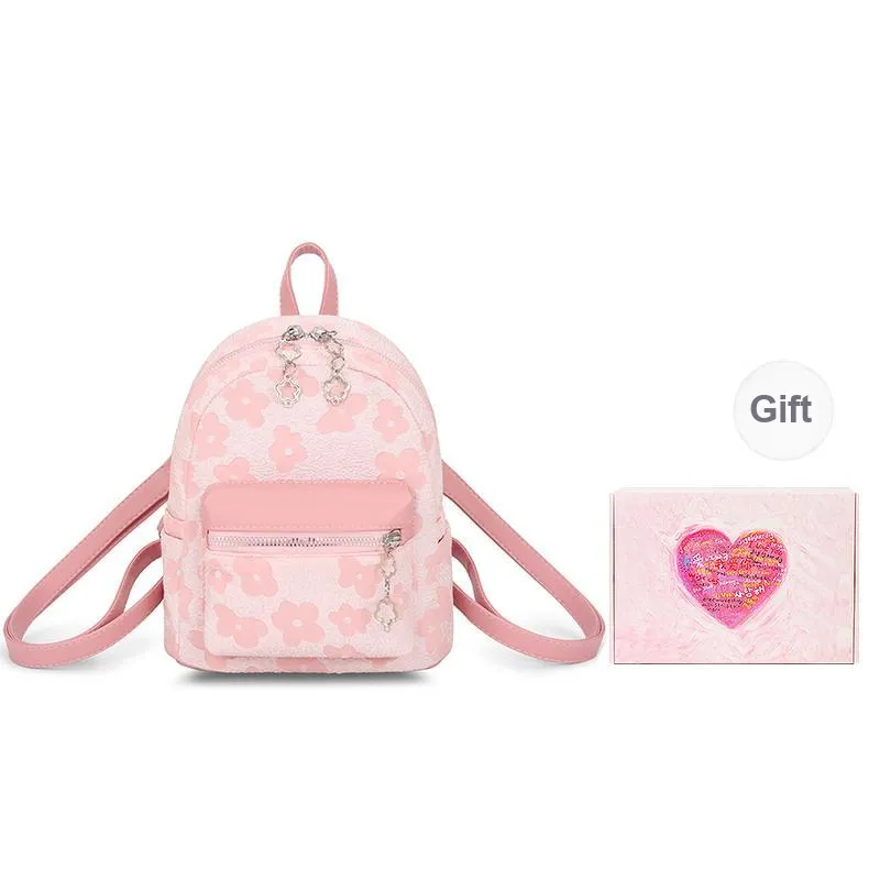 NATTY PU Backpack Women's Multicolor-10