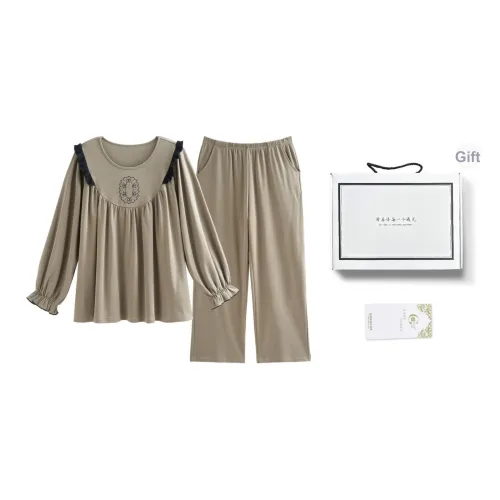 Song Qianya Пижамы Подарочная коробка Женские Цвет на изображении