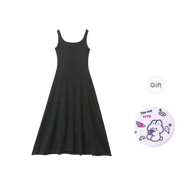 EVPGB Slip Dresses Women's Black-1