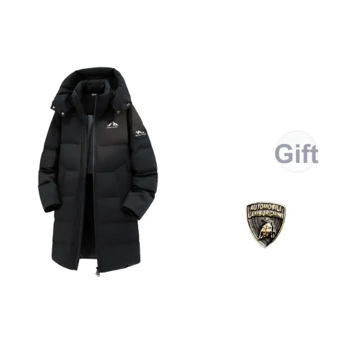 AUTOMOBILI LAMBORGHINI Пуховик Унисекс